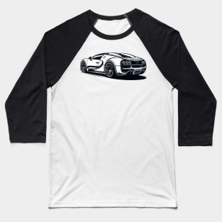 Bugatti Veyron Baseball T-Shirt